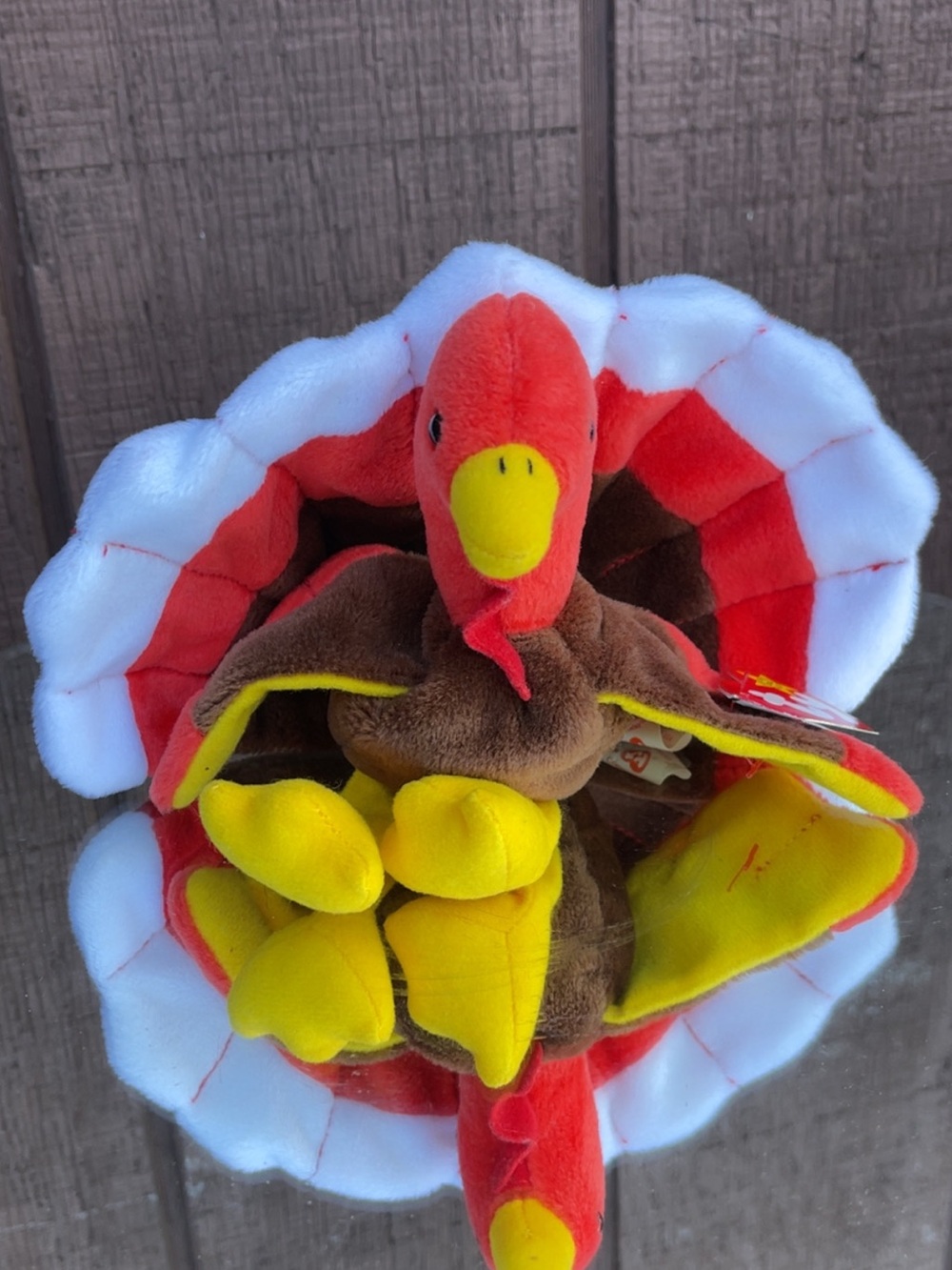 ‘96- TY - Gobbles the Turkey Beanie Baby